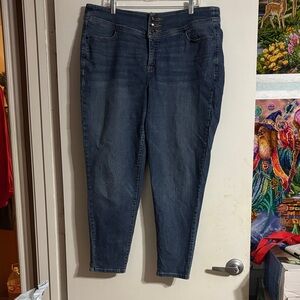 Torrid High-Rise Dark Blue Women’s Jeans